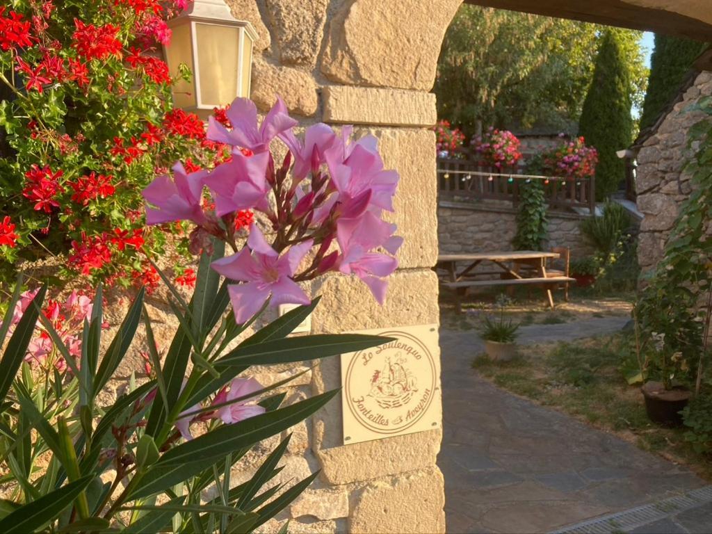 Bed and Breakfast Lo Soulenquo A Fonteilles Sur Le Gr 65 Golinhac Екстер'єр фото